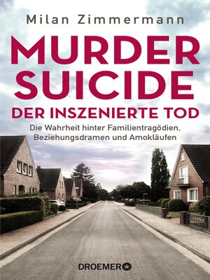 cover image of Murder Suicide – der inszenierte Tod